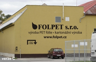 Pracovní návrh malby FOLPET - verze C